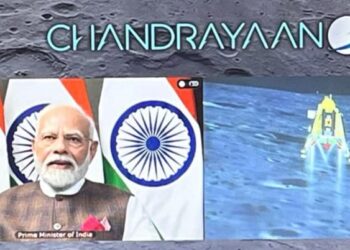 चंद्रयान-3 की सफल लैंडिंग को प्रधानमंत्री नरेंद्र मोदी ने दक्षिण अफ्रीका से देखा… इसरो और देशवासियों को बधाई दी