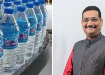 रांची में रेल नीर प्लांट की स्थापना की जाए, दीपक प्रकाश ने क्या लिखा है रेल मंत्री को पत्र में