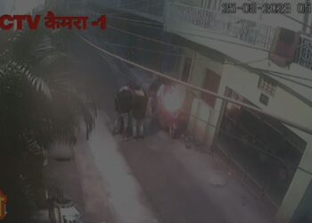 नहीं थम रहा राजधानी रांची में अपराधियों का कारनामा, कोकर में लूटपाट