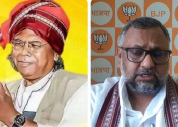 महान विभूति पद्मश्री डॉ. रामदयाल मुंडा जी को भाजपा प्रदेश महामंत्री ने जयंती के मौके पर स्मरण करते हुए नमन किया