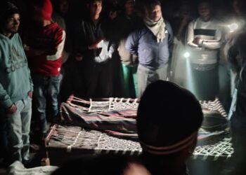 तेज रफ्तार कार ने पांच को कुचला,दो की मौत