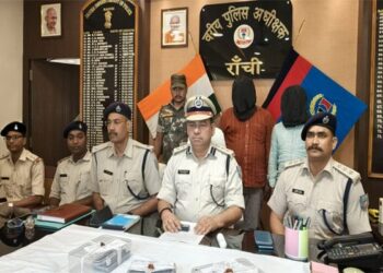 आरोपी को छुड़ा ले गई भीड़, रांची पुलिस पर उठ रहे सवाल