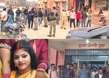 पलामू के हुसैनाबाद में महिला की गोली मारकर हत्या