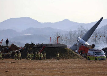 दक्षिण कोरिया में बड़ा विमान हादसा, 179 लोगों की मौत की आशंका
