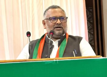 झारखंड में भाजपा के सांगठनिक चुनाव के लिए नियुक्ति