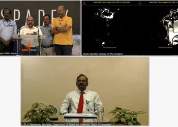 ISRO ने रचा इतिहास, सैटेलाइट ने पूरा किया डॉकिंग प्रोसेस