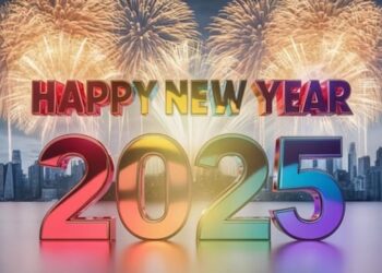 Happy New Year 2025 का जमकर हुआ स्वागत