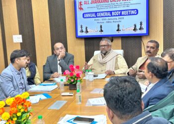 AJCA के अध्यक्ष प्रदीप वर्मा ने AGM की बैठक में क्या कहा जानिए