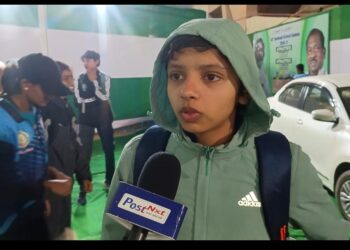 68 वीं  राष्ट्रीय स्कूल खेलकूद प्रतियोगिता में भाग लेने आए खिलाड़ियों को परेशानी, जानिए क्या