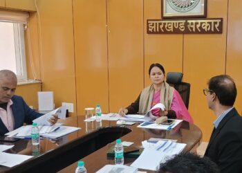 आधारभूत संरचना के विकास पर मुख्य सचिव ने सभी जिला उपायुक्तों को दिया कड़ा निर्देश