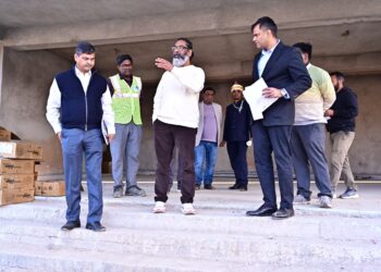 झारखंड के विधायकों के लिए बन रहा खूबसूरत आवास, मुख्यमंत्री हेमंत सोरेन ने दिए इको फ्रेंडली परिसर बनाने का निर्देश