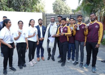 झारखंड जिमनास्टिक एसोसिएशन ने मुख्यमंत्री हेमंत सोरेन से की मुलाकात