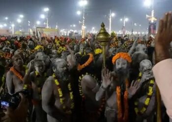 प्रयागराज महाकुंभ में भगदड़,15 से अधिक लोगों की मौ/त,शाही स्नान स्थगित