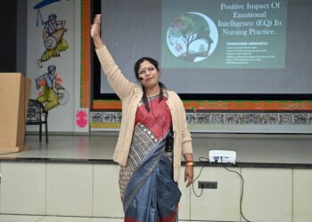 SBU में नर्सिंग एंड क्लीनिकल टेक्नोलॉजी के साफ्ट स्किल पर वर्कशॉप