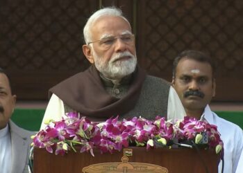 प्रधानमंत्री नरेंद्र मोदी ने संसद सत्र के शुभारंभ पर मीडिया से क्या कहा