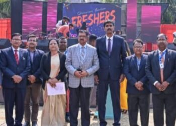 SBU में फ्रेशर्स डे का आयोजन,DG,VC ने दी शुभकामना