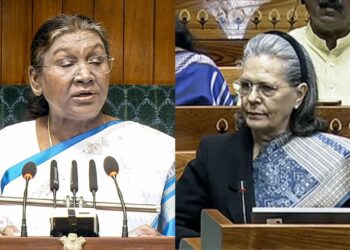 राष्ट्रपति के अभिभाषण पर सोनिया गांधी की टिप्पणी पर क्या बोले भाजपा के नेता ,जानिए