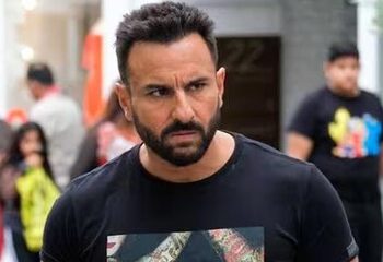 फिल्म अभिनेता सैफ अली खान पर हमला, अस्पताल में भर्ती