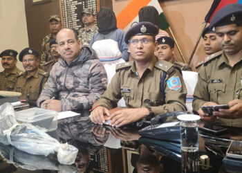 रांची के नगड़ी में दोहरे हत्याकांड का पुलिस ने किया खुलासा, सेना के जवान पर आरोप