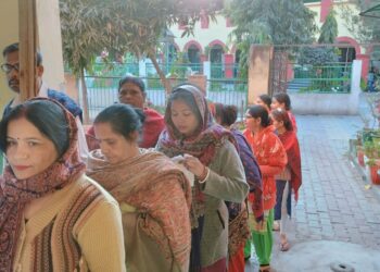 दिल्ली विधानसभा के लिए मतदान संपन्न, 57.7 प्रतिशत हुआ वोट