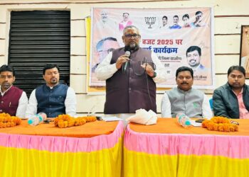 विकसित भारत के सपने को साकार करने वाला है केंद्र सरकार आम बजट – प्रदीप वर्मा