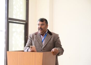 SBU के पत्रकारिता विभाग के स्टुडेंट्स को खेल इवेंट की रिपोर्टिंग बताई गई, एक्सपर्ट ने बताए तरीके