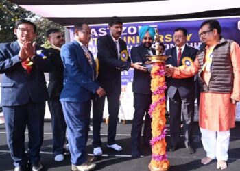 सरला बिरला विश्वविद्यालय परिसर में ईस्ट जोन चेस चैंपियनशिप शुरू