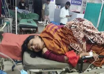 महुआ माजी सड़क हादसे में घायल,बेटा और बहू भी घायल