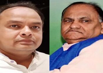 मंत्री इरफान अंसारी ने सी पी सिंह को कह दिया उल्टा पुल्टा