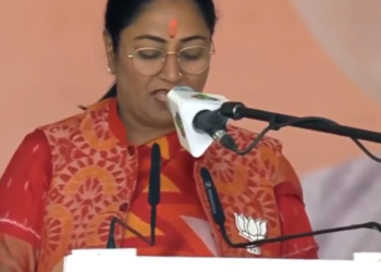 दिल्ली में 27 साल बाद भाजपा की सरकार, रेखा गुप्ता ने ली शपथ