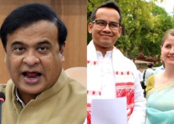 कांग्रेस के सांसद गौरव गोगोई की पत्नी और पाकिस्तान के तौकीर के कथित संबंध पर बवाल,असम के CM ने क्या लिया निर्णय