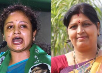 भाजपा विधायक नीरा यादव और झामुमो विधायक के बीच आरोप – प्रत्यारोप रहा रोचक