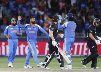 ICC चैंपियन ट्रॉफी में भारत ने न्यूजीलैंड को हराया, जानिए
