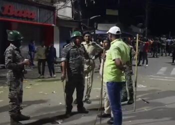 हजारीबाग में मंगला जुलूस पर पथराव, तनाव व्याप्त