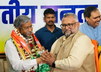 बाबूलाल मरांडी को नेता प्रतिपक्ष का मिला पद, अन्य दावेदार रहे अनुपस्थित