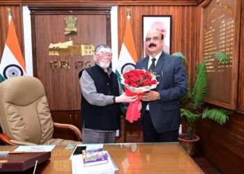 नीलांबर पीतांबर विश्वविद्यालय के नए कुलपति को राज्यपाल का निर्देश