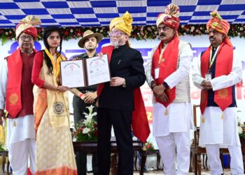 रांची विश्वविद्यालय का दीक्षांत समारोह आयोजित, कितने छात्र – छात्राओं को मिला मेडल जानिए