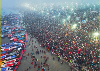 महाकुंभ के दौरान गंगा का जल स्नान के लिए उपयुक्त था, संसद में रिपोर्ट पेश