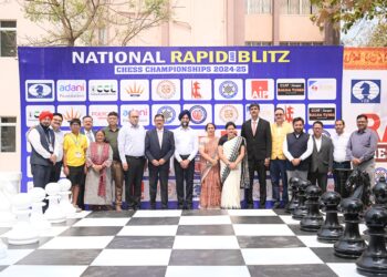 सरला बिरला विश्वविद्यालय में नेशनल चेस चैंपियनशिप का शुभारंभ
