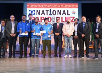 SBU में नेशनल चेस चैंपियनशिप में पुरस्कार वितरण