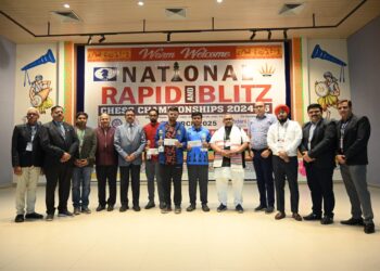 नेशनल चेस चैंपियनशिप का समापन, विजेताओं को दिए गए पुरस्कार