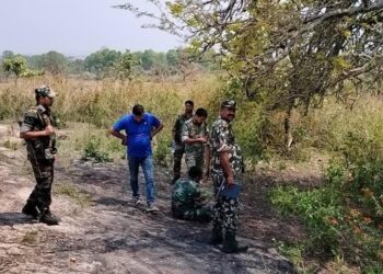 Youth’s Body Recovered from Khunti Forest, Strangulation Suspected