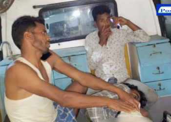 ​लातेहार में चंदवा के पास नक्सलियों ने मचाया उत्पात, मजदूर घायल​