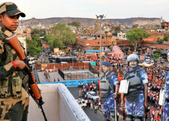 रांची में रामनवमी के लिए सुरक्षा व्यवस्था में 3,500 जवान रहेंगे तैनात