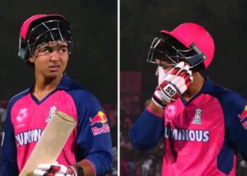 बिहार के लाल ने IPL में किया धमाल, पहली ही गेंद पर जड़ा 6,सबसे कम उम्र का खिलाड़ी