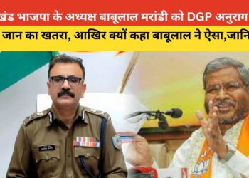 भाजपा के प्रदेश अध्यक्ष बाबूलाल मरांडी को लग रहा डर?