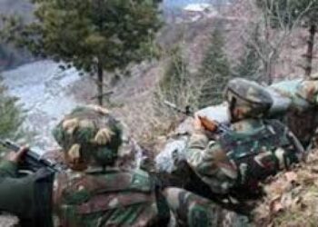 पाकिस्तान ने सीजफायर का किया उल्लंघन,भारत ने की जवाबी कार्रवाई