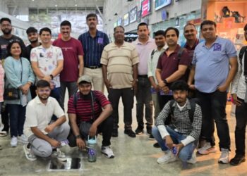 Sarla Birla University के शिक्षक और विद्यार्थी पहुंचे थाईलैंड,ATI की शैक्षणिक व्यवस्था को देखेंगे