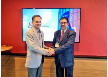 SBU और यूनिवर्सिटी ऑफ एरिजोना के बीच बड़ा करार, शिक्षण क्षेत्र में बड़ी उपलब्धि