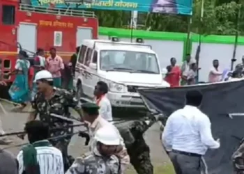 हूल दिवस पर भोगनाडीह में बवाल दुर्भाग्यपूर्ण, लाठीचार्ज और आंसू गैस के गोले दागे गए